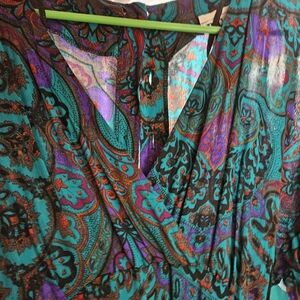 Women's multicolored dress